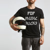 Pop Music Sucks - T-Shirt