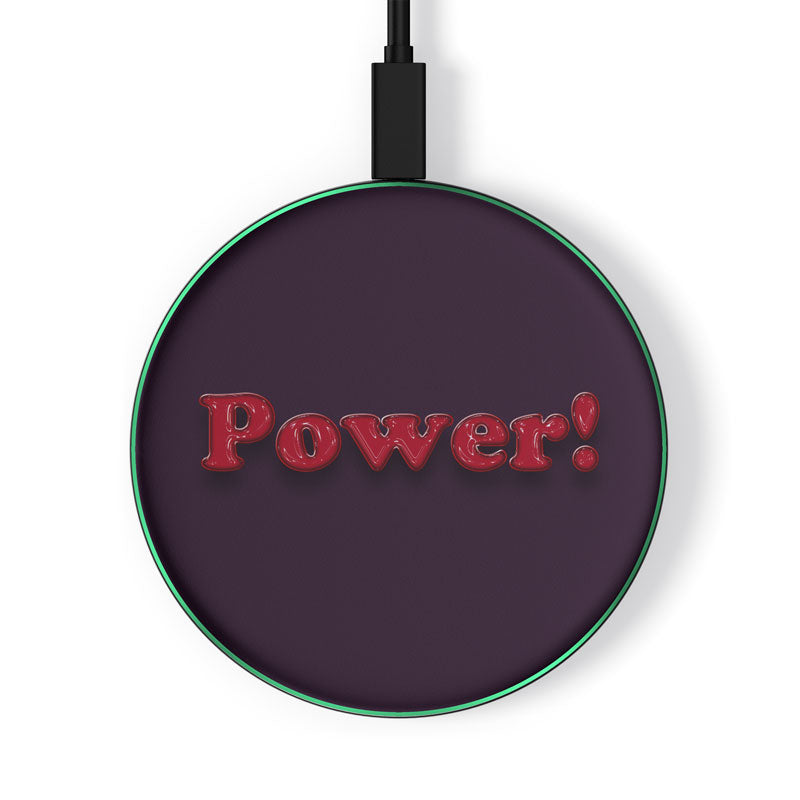 Power Plastic - Wireless Charger