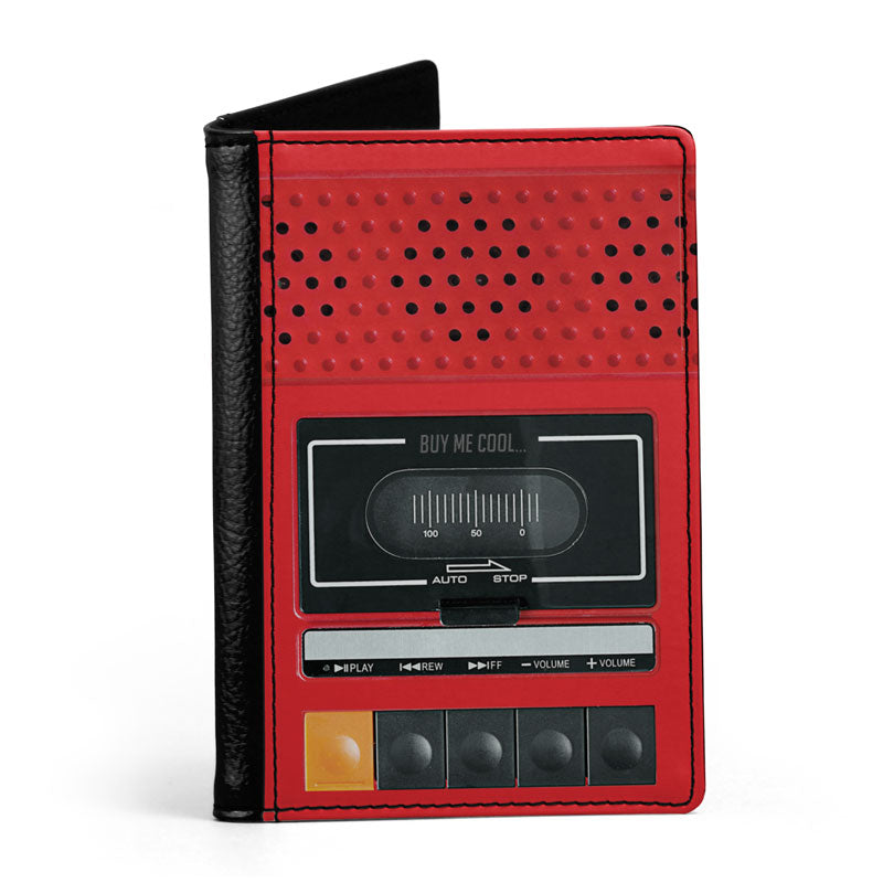 Red Recorder - Passport Cover