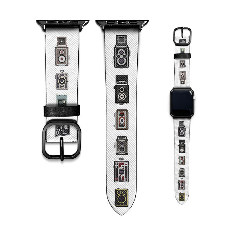 Reflex Cameras - Apple Watch Band