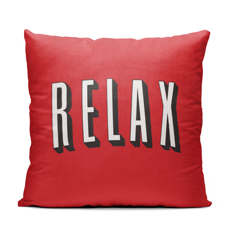 Relax Flix - Throw Pillow