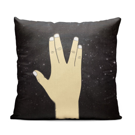 Salute - Throw Pillow