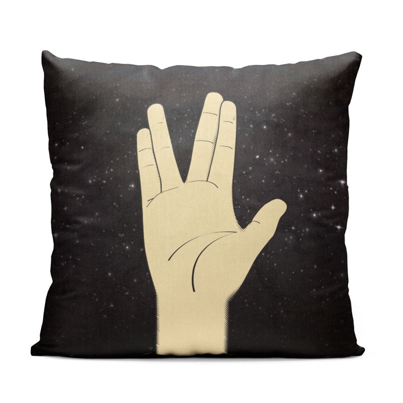 Salute - Throw Pillow