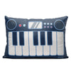 Simple Keyboard - Throw Pillow