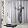 Singing in the Bath - Shower Curtain