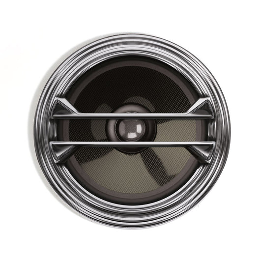 Speaker Black - Round Mousepad