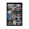 Boombox Wall - Poster