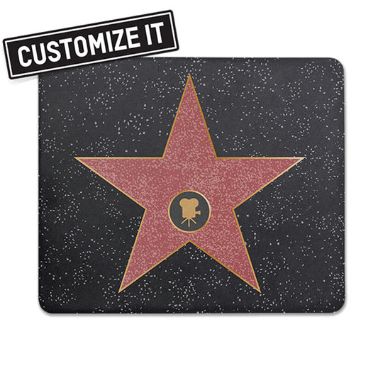 Star Of Fame - Mousepad