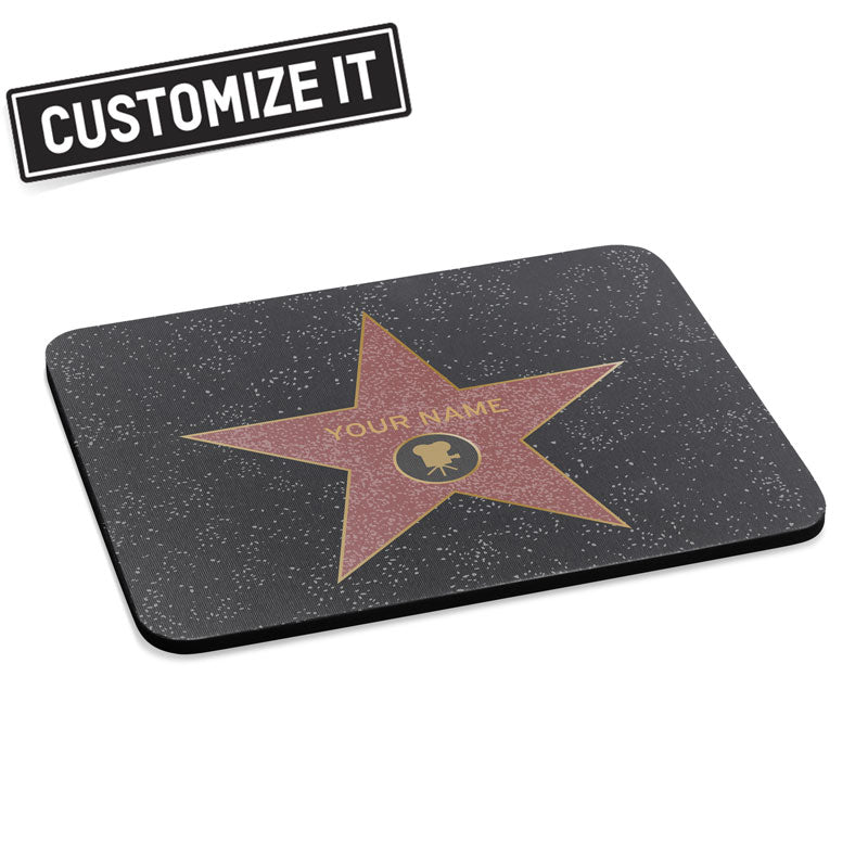 Star Of Fame - Mousepad
