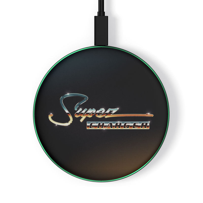 Synthwave Super - Wireless Charger