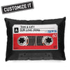 Cassette Tape - Pillow Sham