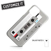 Cassette Tape Gray - Custom - Phone Case