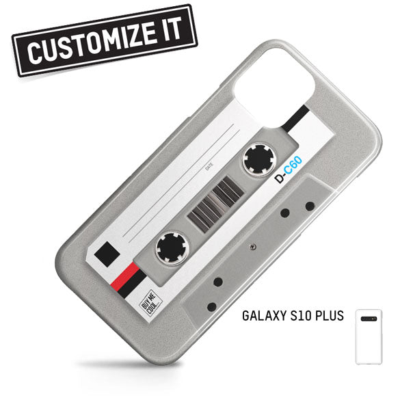 Cassette Tape Custom Phone Case buymecool