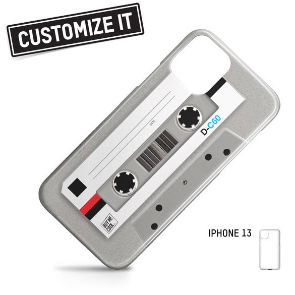 Cassette Tape - Custom - Phone Case - buymecool