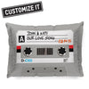 Cassette Tape - Pillow Sham
