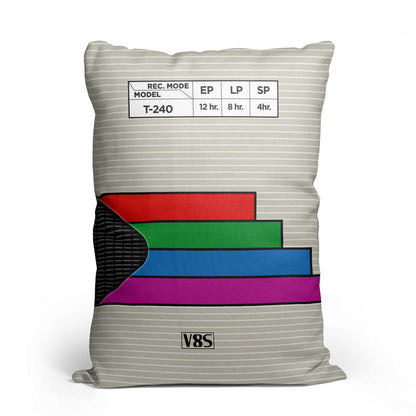 VHS 3 - Throw Pillow