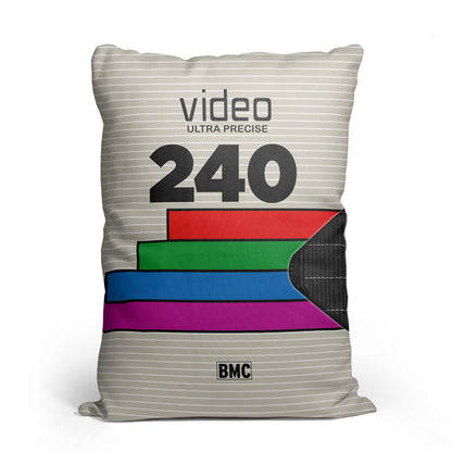 VHS 3 - Throw Pillow