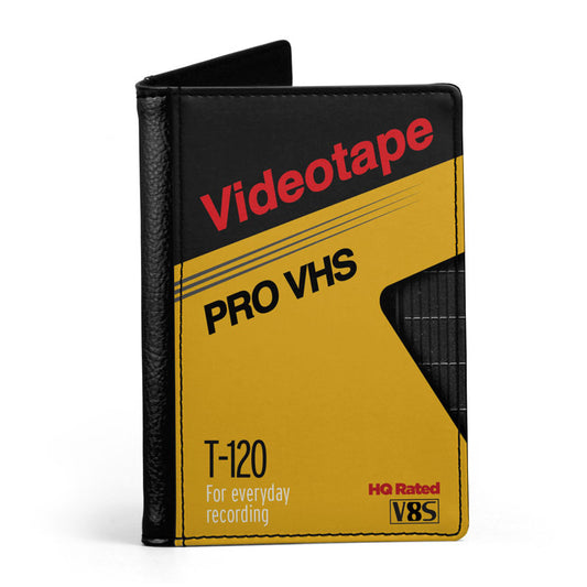 VHS 4 - Passport Cover