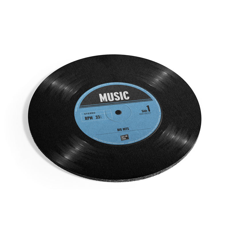 Vinyl Record - Round Mousepad