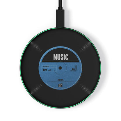 Vinyl Record - Wireless Charger - Open Box
