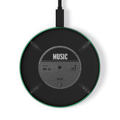 Vinyl Record - Wireless Charger