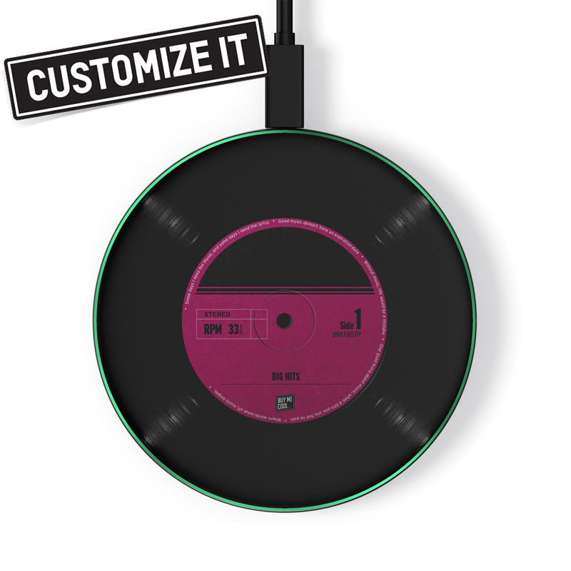 Custom Wireless Charger Packaging