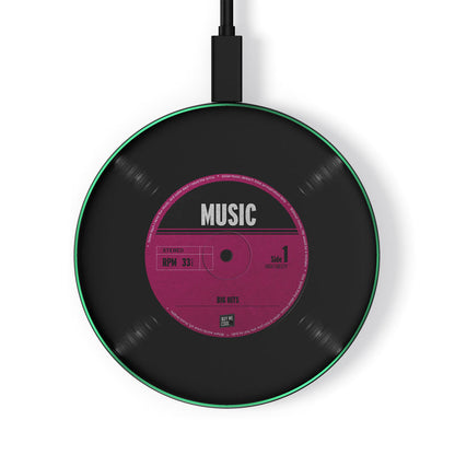 Vinyl Record - Wireless Charger