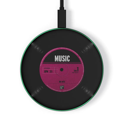 Vinyl Record - Wireless Charger - Open Box