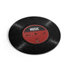 Vinyl Record - Round Mousepad