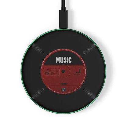 Vinyl Record - Wireless Charger - Open Box