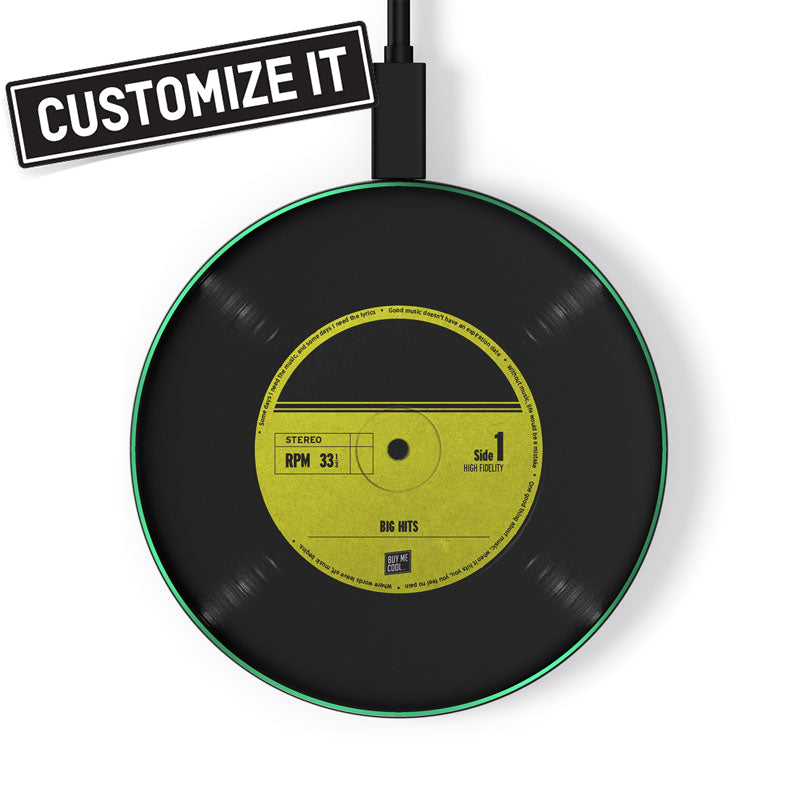 Vinyl Record - Wireless Charger - Open Box