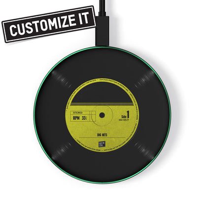 Vinyl Record - Wireless Charger - Open Box