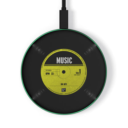 Vinyl Record - Wireless Charger - Open Box