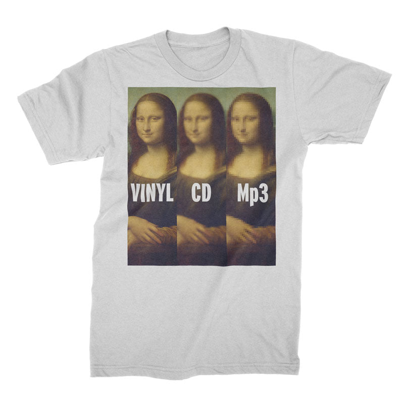 Vinyl CD Mp3 - T-Shirt