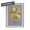 Gold Record - Poster