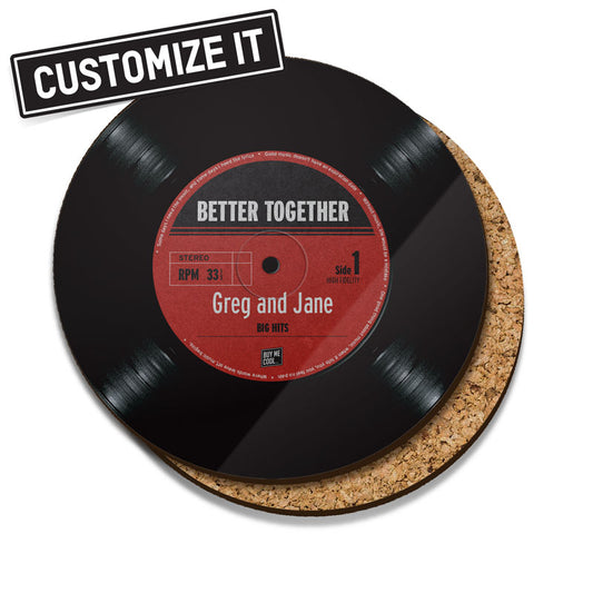 Vinyl Record - Coaster