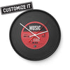 Vinyl Record - Wall Clock