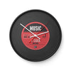 Vinyl Record - Wall Clock