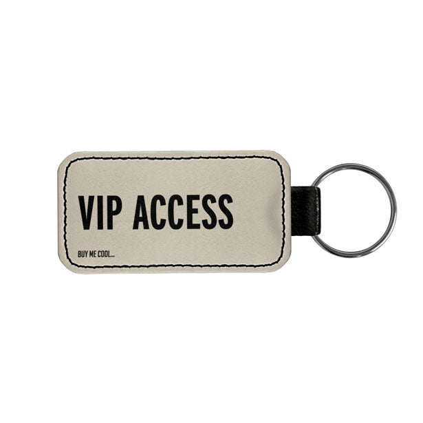 VIP ACCESS - Tag Keychain