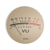 VU Meter - Round Mousepad