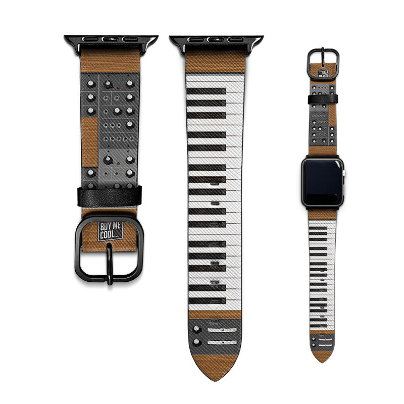 Wood Synth - Apple Watch Band