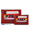 Cassette Tape Red - Pouch